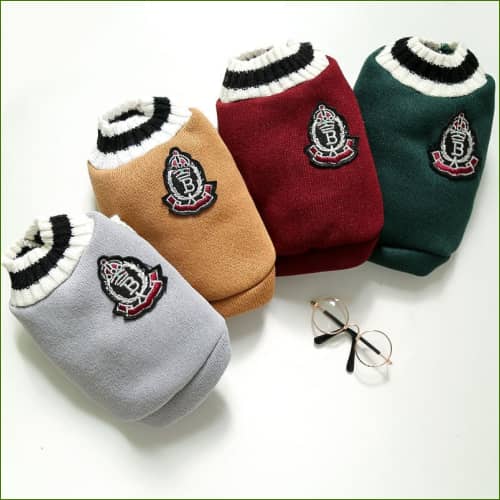 Pull canin col en v