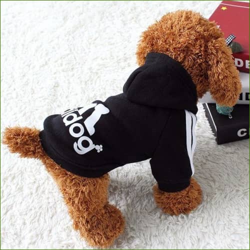 vêtement canin Adidog Noir / 9Xl 35-45Kg
