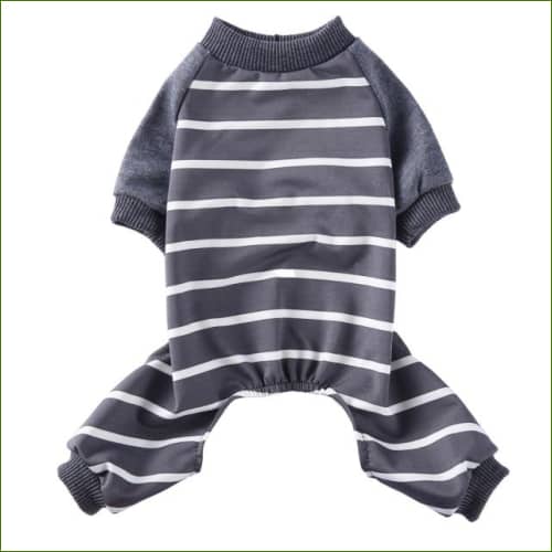 Pyjama À Rayure Pour Petit Chien 64 / S