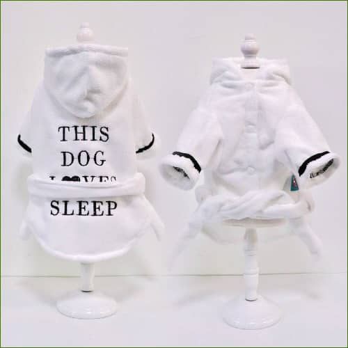 Pyjama Pour Bouledogue Français Doux Et Design
