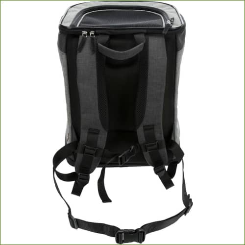 Sac à dos marche et randonnée pour chien de 12kg maxi vue arrière