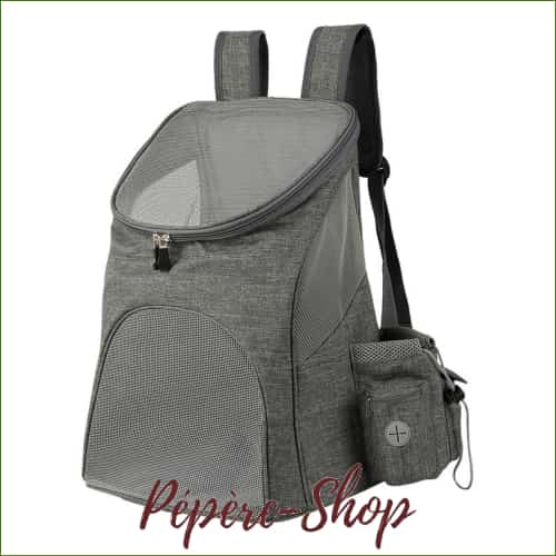 Sac à dos pour petit chien solide et pas cher - -PEPERE SHOP