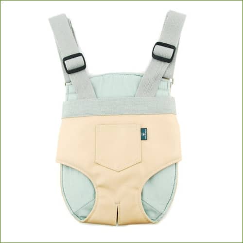 Sac chiwawa Ventral Design Coloré Gris / L