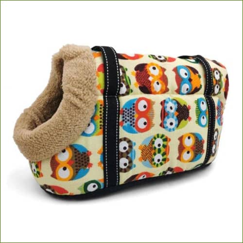 Sac bandoulière pour animal jusqu'à 10kg WELLPET Cartoon / S