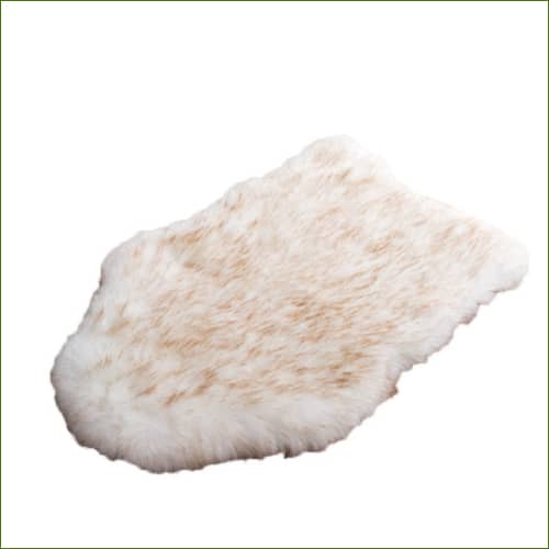 Tapis Chauffant Pour Chien Ou Chat - Petit Grande Taille Blanc / M 93X56Cm Tapis