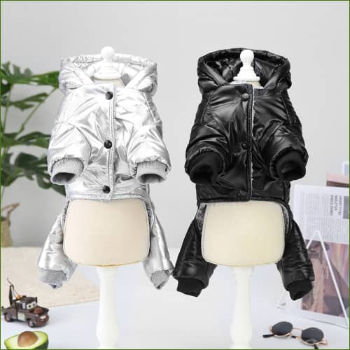 Manteaux d'hiver pour animaux design