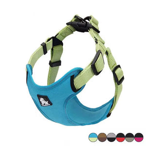 Harnais ergonomique en Y pour chien avec boucles rapides