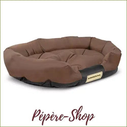 Panier Pour Berger Allemand Bicolore Forme Ovale