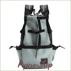 Sac de transport pour gros chien , en nylon , solide et résistant - GRAY / M-PEPERE SHOP