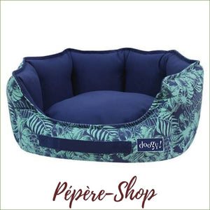 Corbeille de style bleu - petite taille