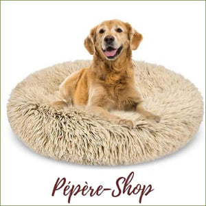 Coussin XXL pour gros chien relaxant et anti-stress/