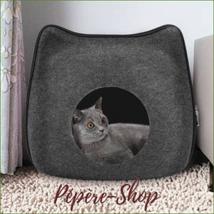 Grottes PiLoDREAM en feutre pour chat  , douillette et confortable