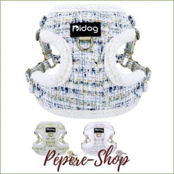 Harnais Avec Attache Avant Design Midog pour petit chien