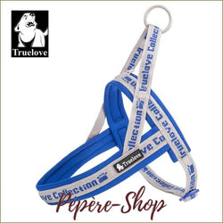 Harnais norvégien TRUE LOVE en néoprène et réfléchissant - -PEPERE SHOP
