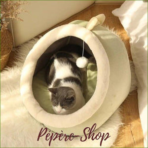 Igloo design et coloré - Igloo pour chat