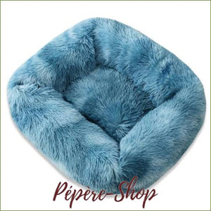 Lit apaisant et relaxant pour chien PLUSHY - panier anti-stress - - 