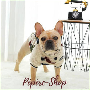 Manteau camouflage pour Bouledogue Français, pensé pour bouger/