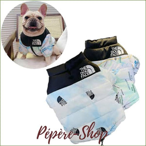 Manteau hiver pour Bouledogue - chaleur et confort par temps froid/