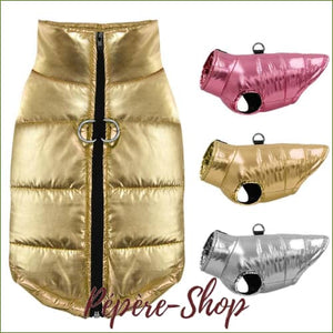 Manteaux chic manches courtes pour bouledogues/