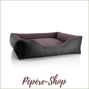 Panier chien confortable, lavable et spacieux - Noir / S- 