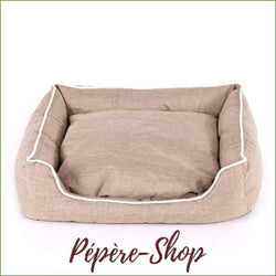 Panier pour chien résistant et déhoussable - facile d'entretien - -PEPERE SHOP