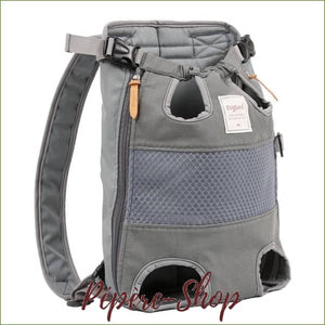 Sac porte chien ventral PETSTAR haut de gamme pour chien 8kg maxi/