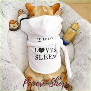 Pyjama pour bouledogue Français doux et design/