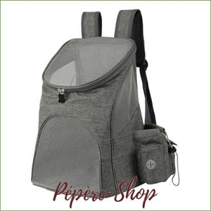 Sac à dos pour petit chien solide et pas cher - -PEPERE SHOP